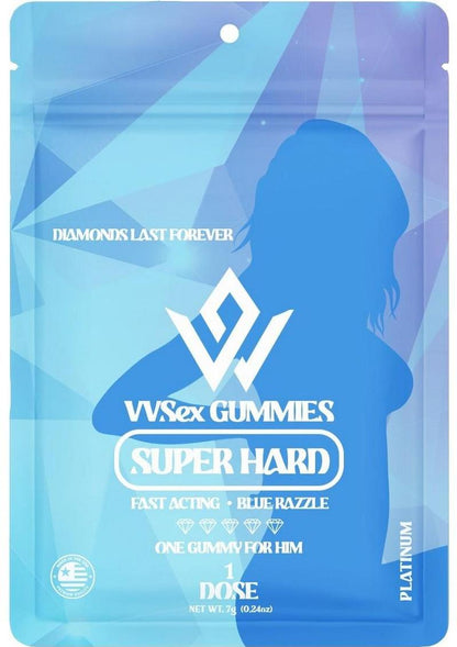 VVSEX Super Hard for Him Gummies!