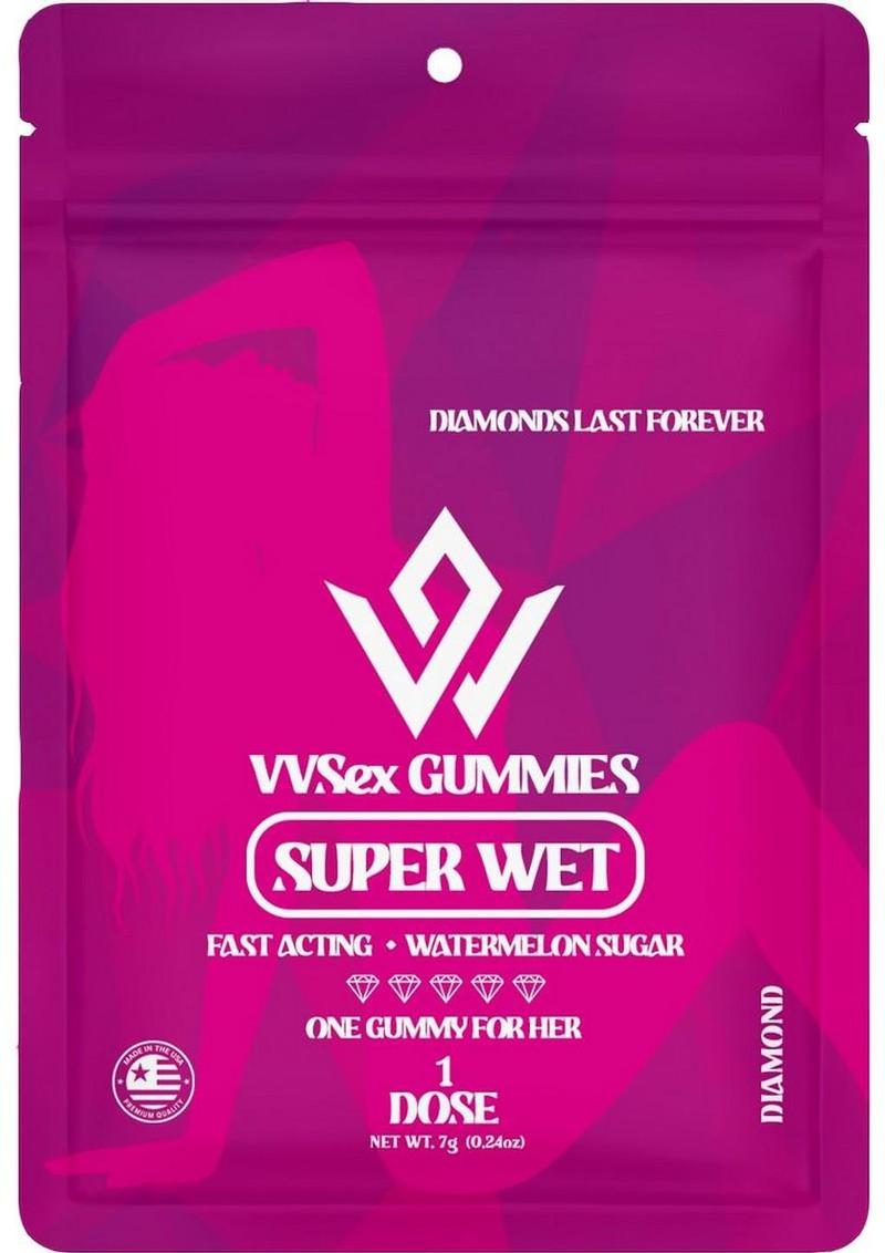 VVSEX GUMMIES SUPER WET FOR HER