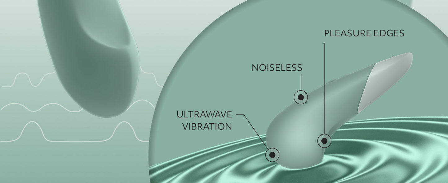 Womanizer Silent Vibe Stimulator