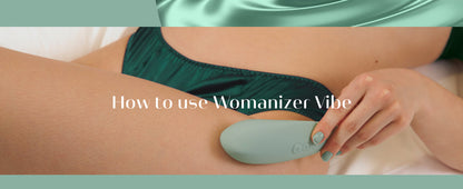 Womanizer Silent Vibe Stimulator