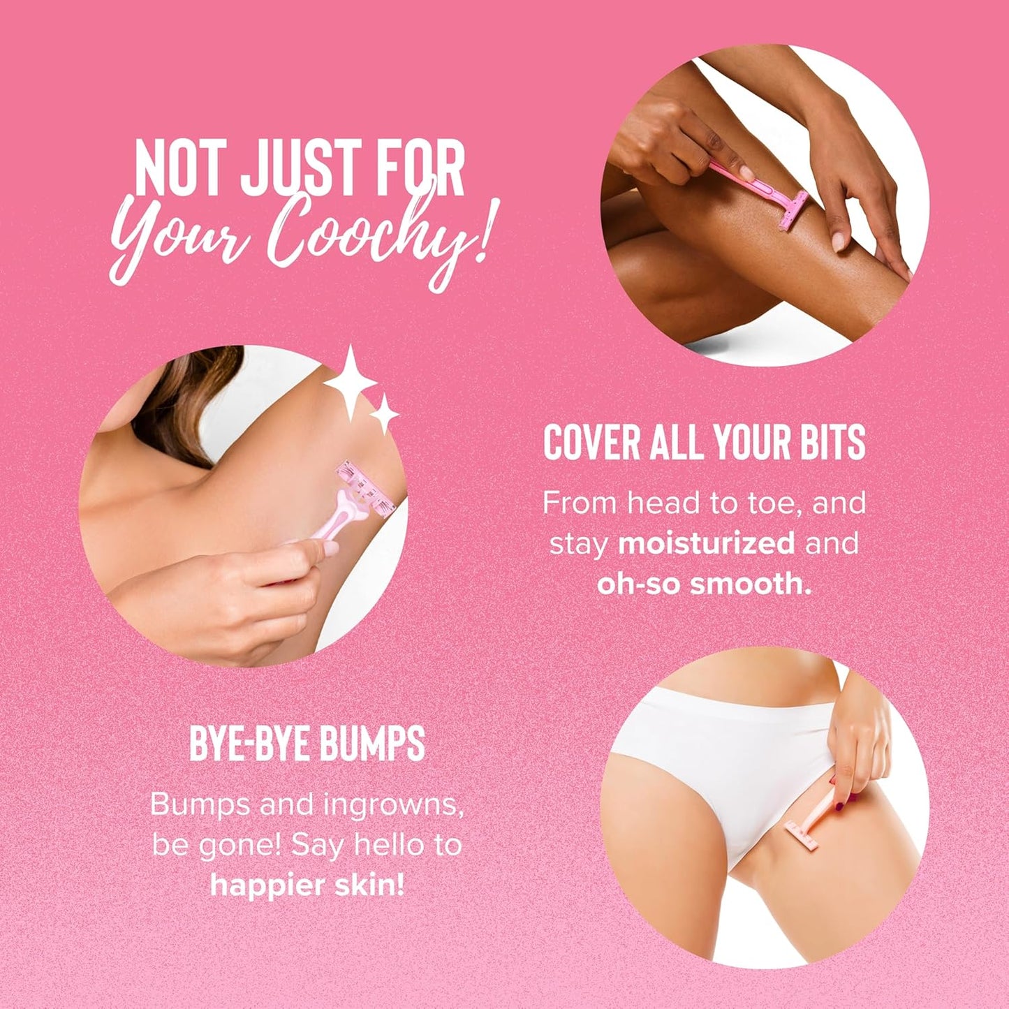 Coochy Shave Cream Flight