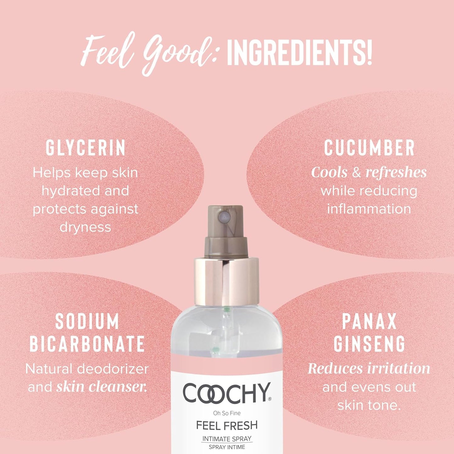 Feel Fresh Intimate Spray