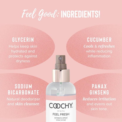 Feel Fresh Intimate Spray