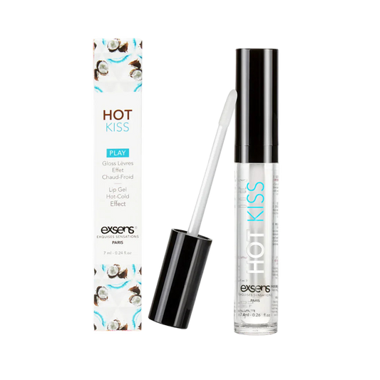 Hot Kiss Arousal Lip Gloss