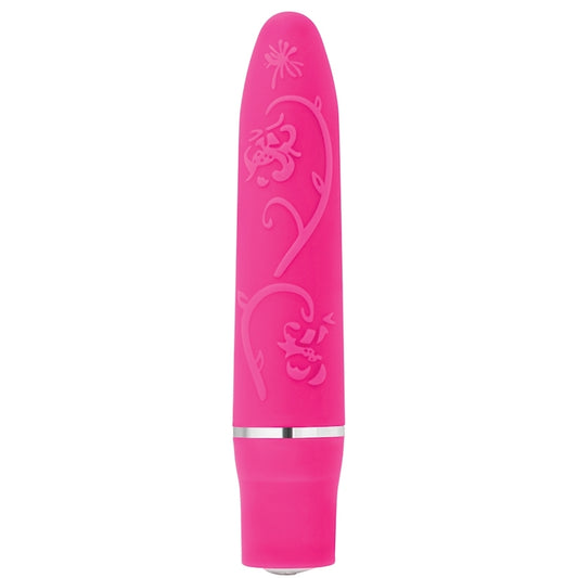 Rose Bliss Vibe-Fuchsia 4" - Pocket Rocket