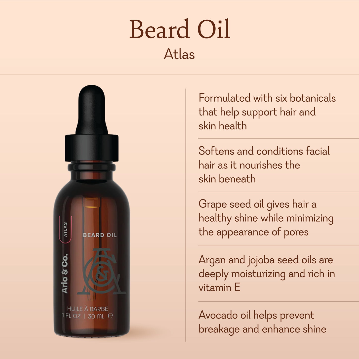 Atlas Beard Oil