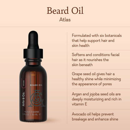 Atlas Beard Oil