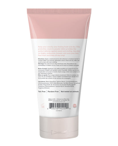 Sweat Defense Anti Chafe Cream