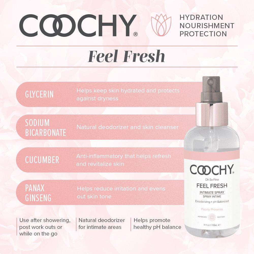 Feel Fresh Intimate Spray