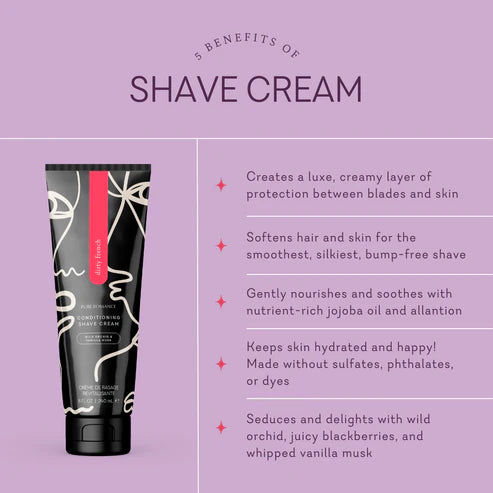 Vuluxe AKA Coochy Shave Cream