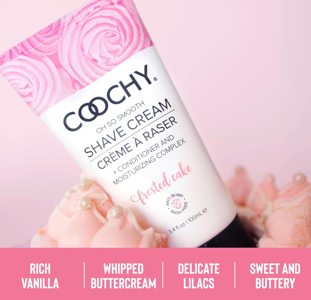 Coochy Shave Cream – 7.2 FL OZ