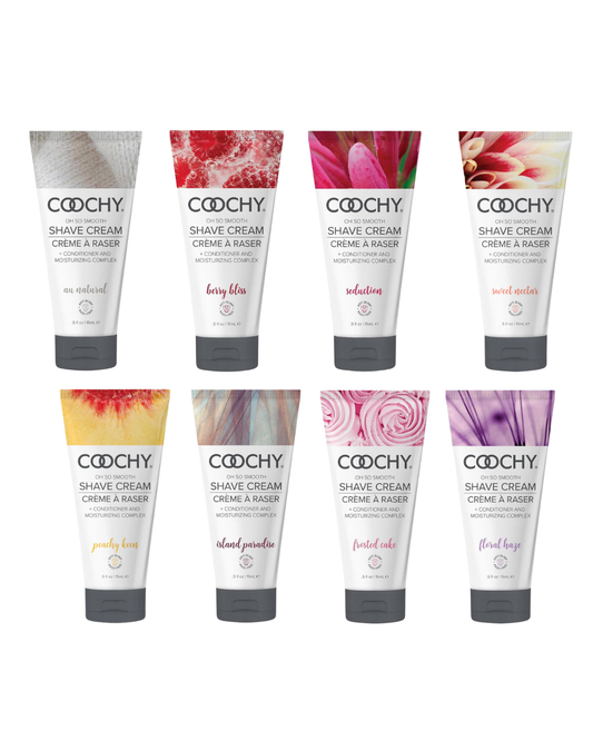 Coochy Shave Cream Flight