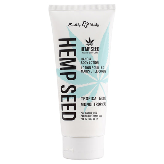 Earthly Body Hand & Body Lotion-Monoi 7oz