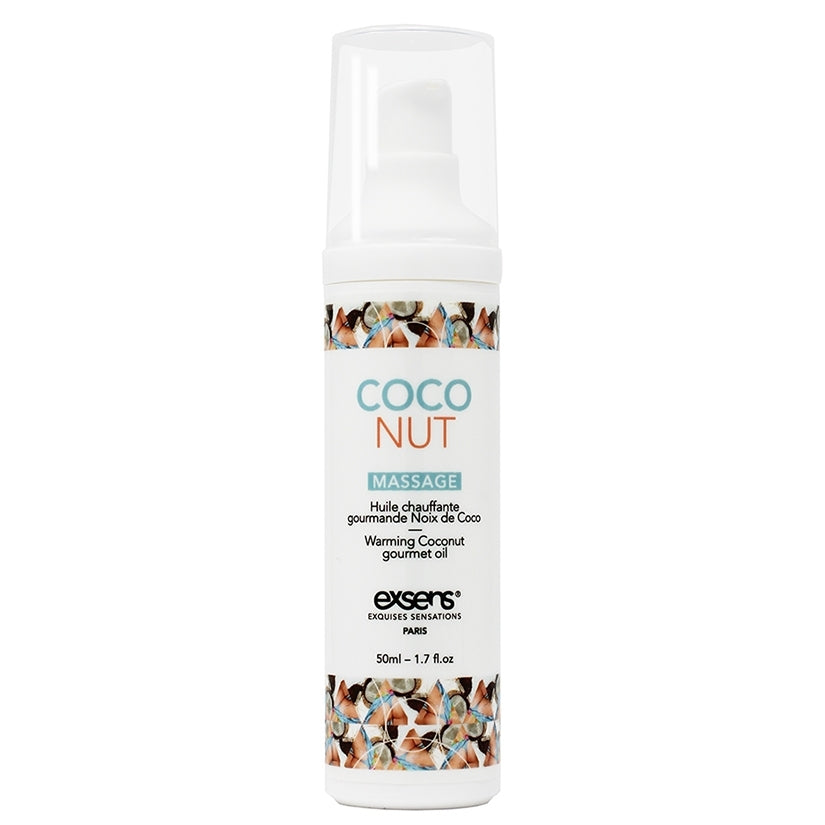 Edible Warming Gourmet Massage Oil-Coconut