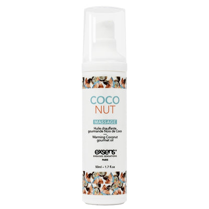 Edible Warming Gourmet Massage Oil-Coconut