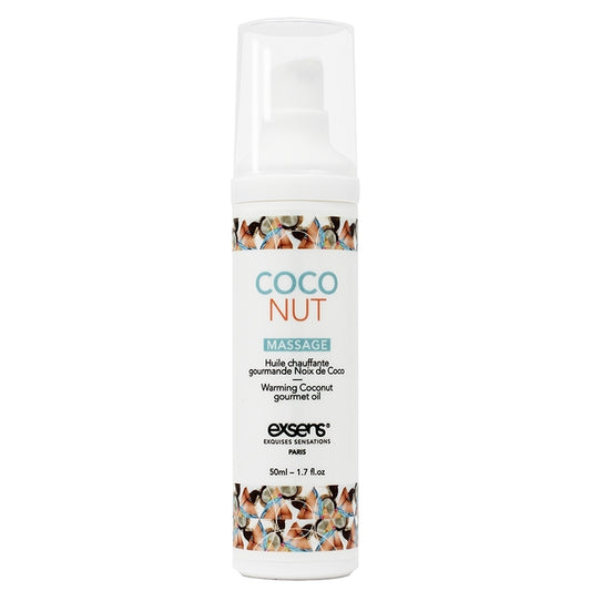 Edible Warming Gourmet Massage Oil-Coconut