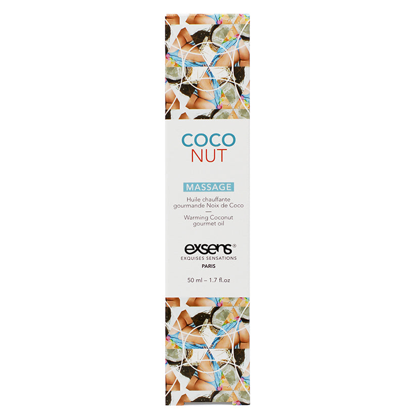 Edible Warming Gourmet Massage Oil-Coconut