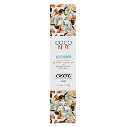 Edible Warming Gourmet Massage Oil-Coconut