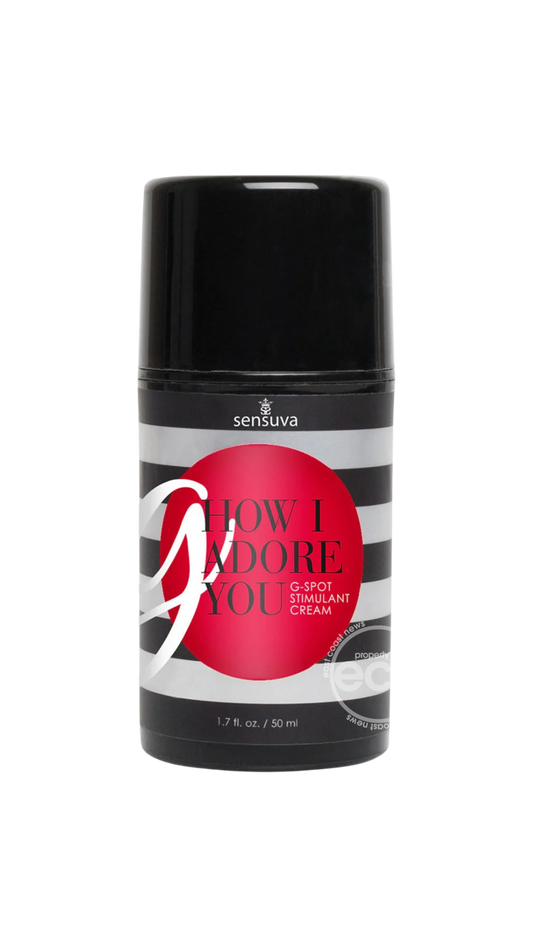 G How I Adore You - G Spot Stimulator