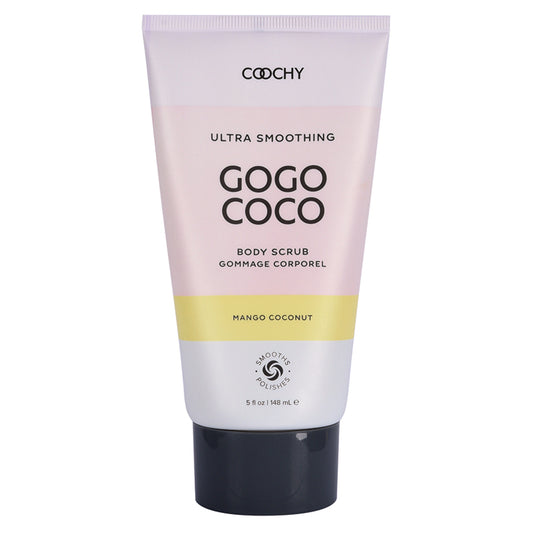 Ultra Gogo Coco Smoothing Body Scrub-Mango Coconut 5oz