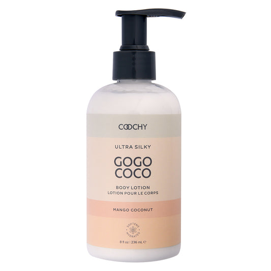 Ultra Gogo Coco Silky Body Lotion-Mango Coconut 8oz