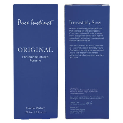Pure Instinct Signature Collection Pheromone Perfume-Original 9.2ml