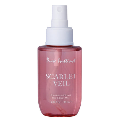 Pure Instinct Pheromone Hair & Body Mist – Scarlet Veil
