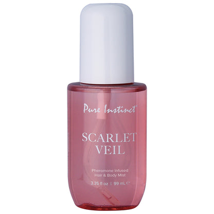 Pure Instinct Pheromone Hair & Body Mist – Scarlet Veil