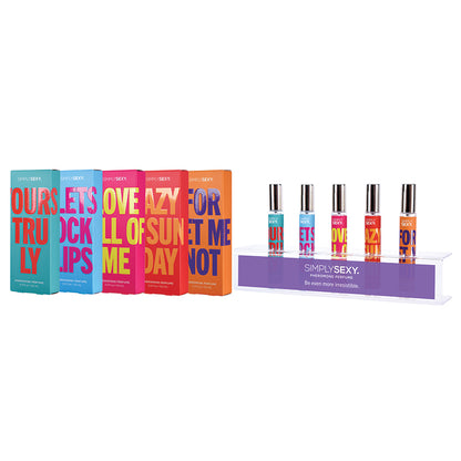 Simply Sexy Affirmations Pheromone Purse Perfume Sprays 0.3oz