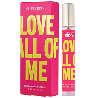 Simply Sexy Affirmations Pheromone Purse Perfume Sprays 0.3oz