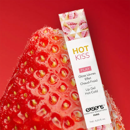Hot Kiss Arousal Lip Gloss
