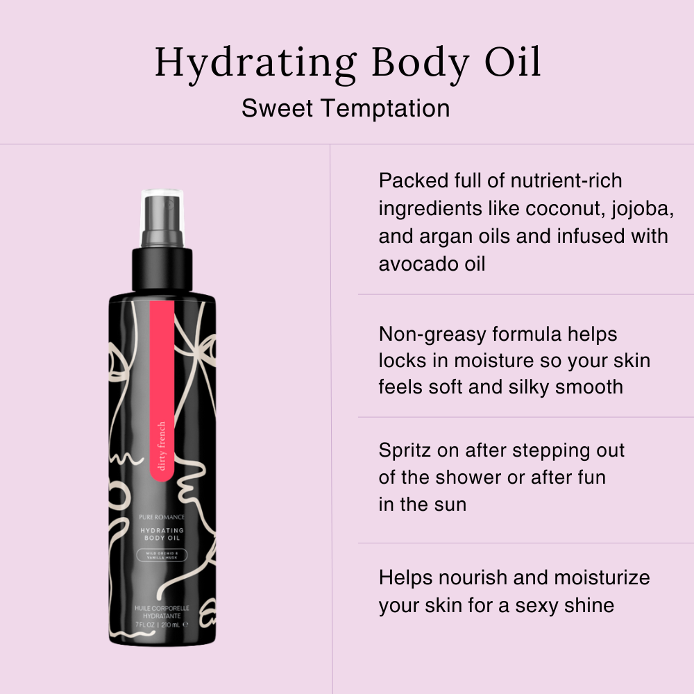 Lustra AKA Body Dew - Hydrating Body Oil