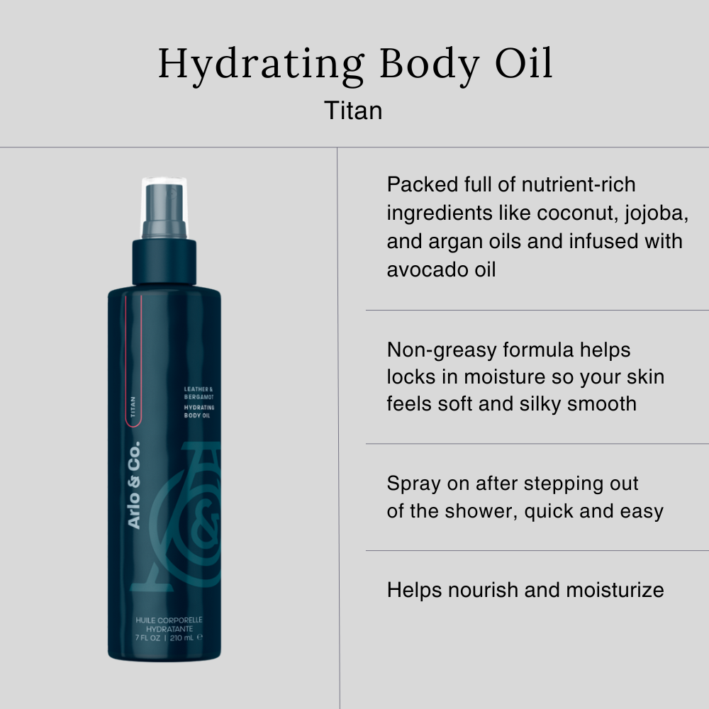 Hydrating Body Oil