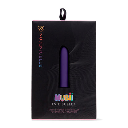Sensuelle NubiI Evie Slanted Bullet-Purple