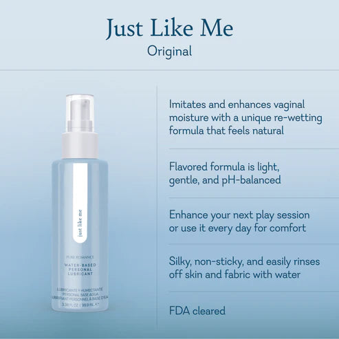 pH Balanced Water-Based Lubricant
