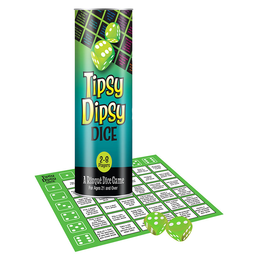 Tipsy Dipsy Dice