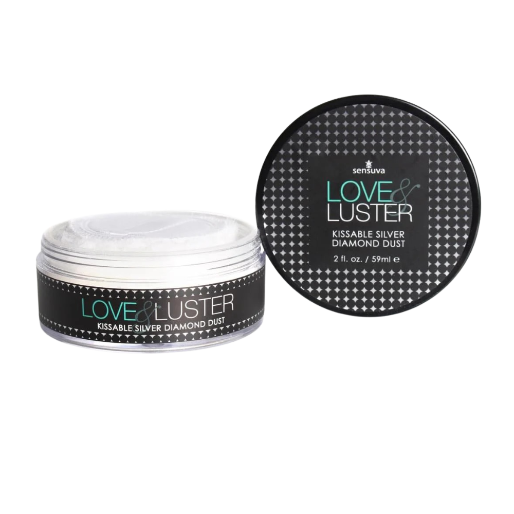 Love & Luster Kissable Silver Diamond Dust