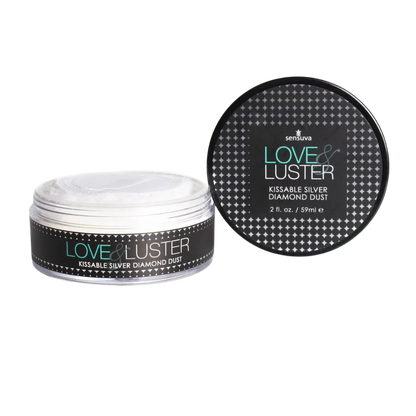 Love & Luster Kissable Silver Diamond Dust