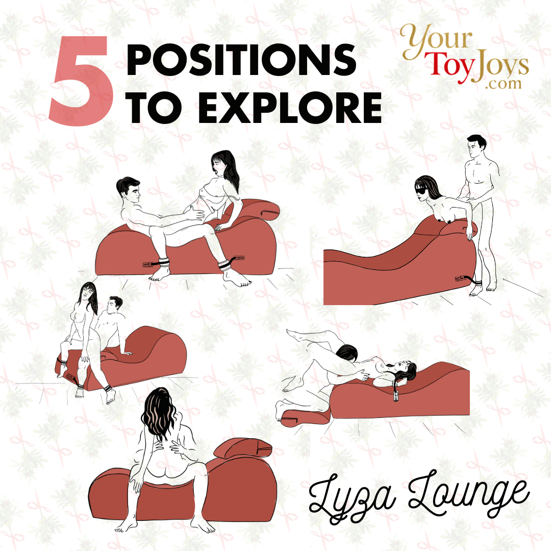 Lyza Lounger - Standard and Bondage