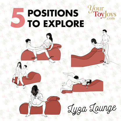 Lyza Lounger - Standard and Bondage