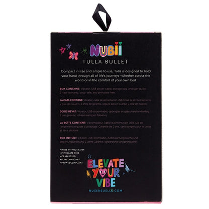 Sensuelle Nubii Tulla Rounded Bullet-Blue