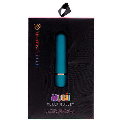 Sensuelle Nubii Tulla Rounded Bullet-Blue