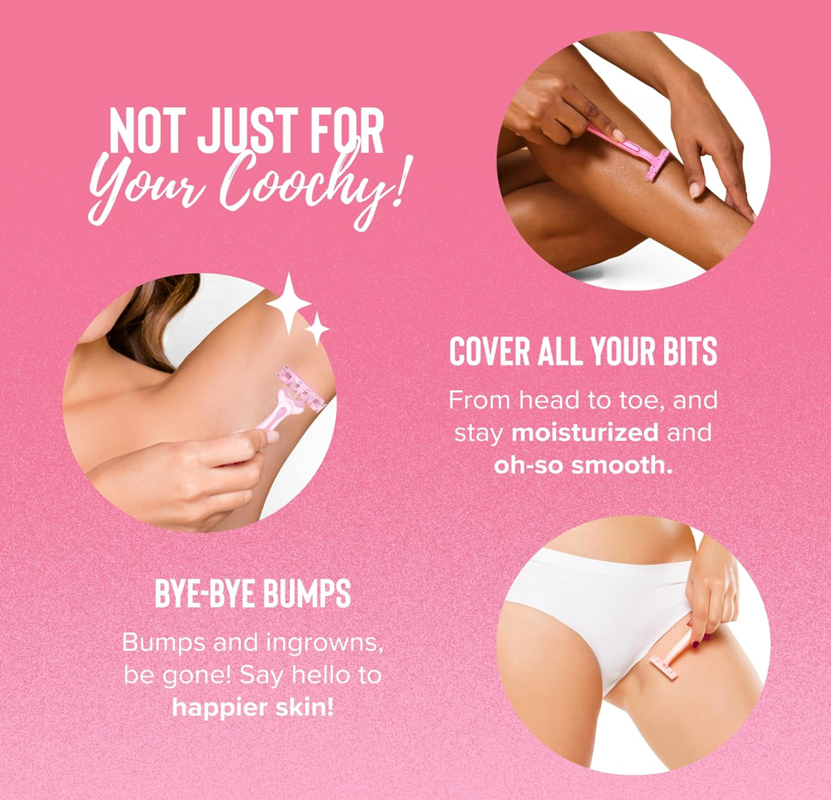 Coochy Shave Cream – 7.2 FL OZ