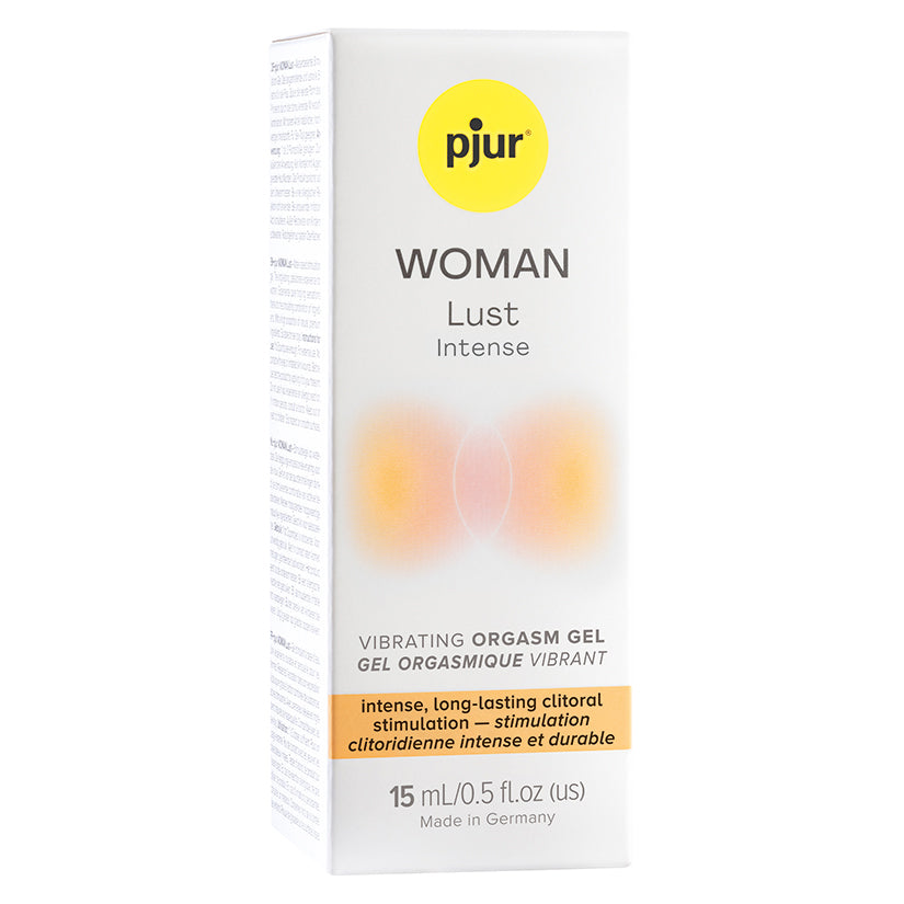 Pjur Woman Lust Intense Vibrating Orgasm Gel