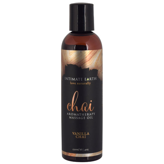 Aromatherapy Massage Oil - Vanilla Chai