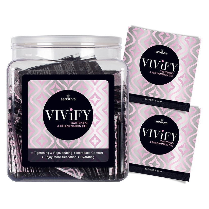 Vivify Tightening Gel - Single-Use Packet