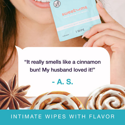 Flavored Wipes