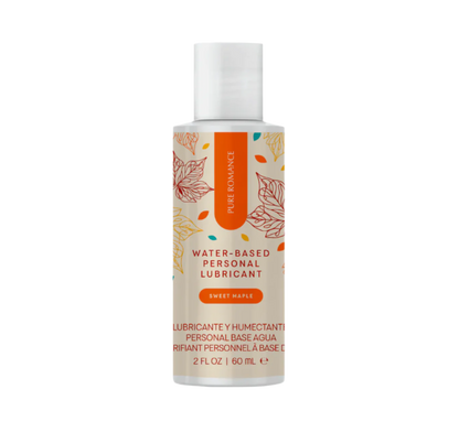 Water-Based Personal Lubricant - Sweet Maple