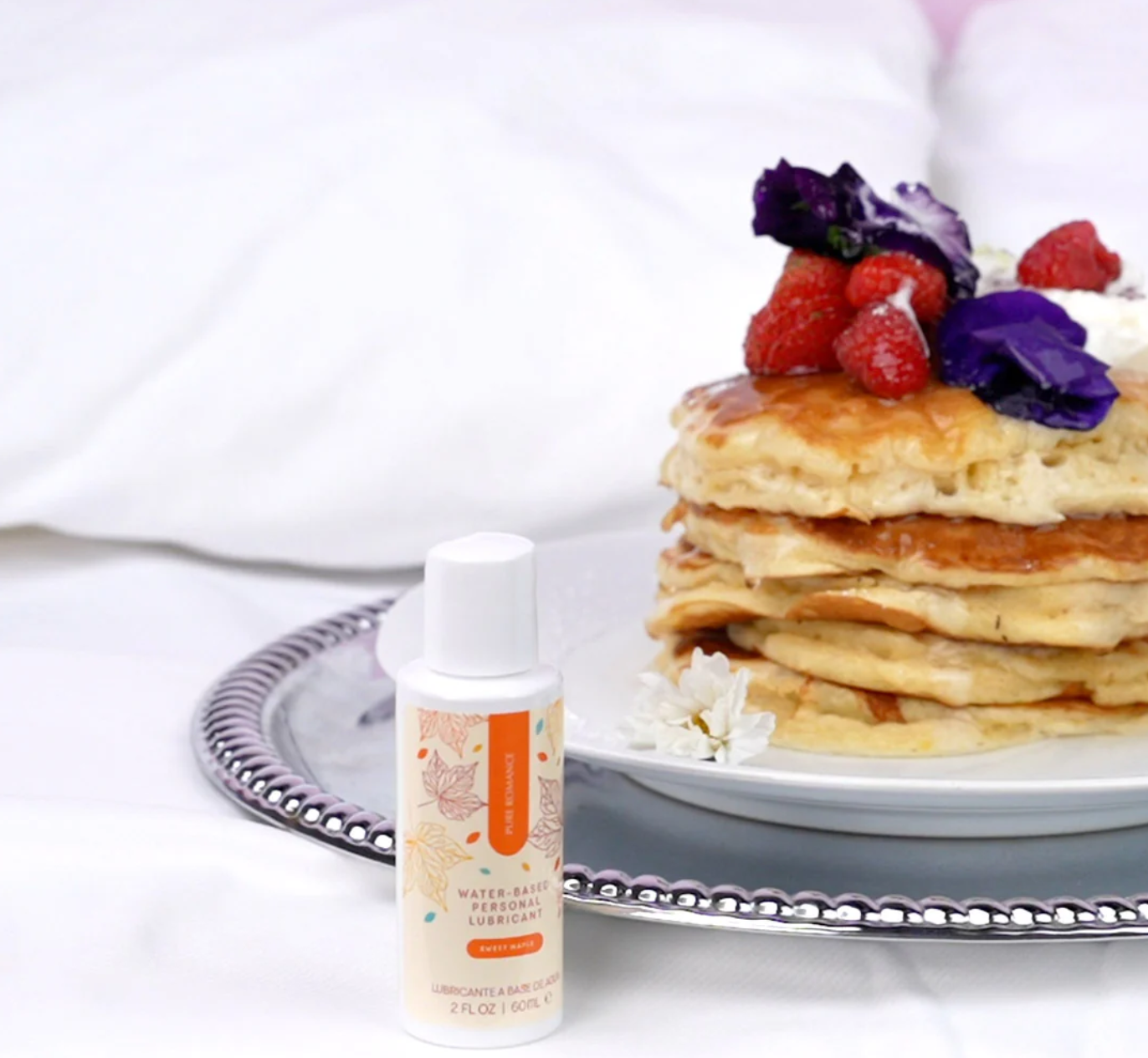 Water-Based Personal Lubricant - Sweet Maple