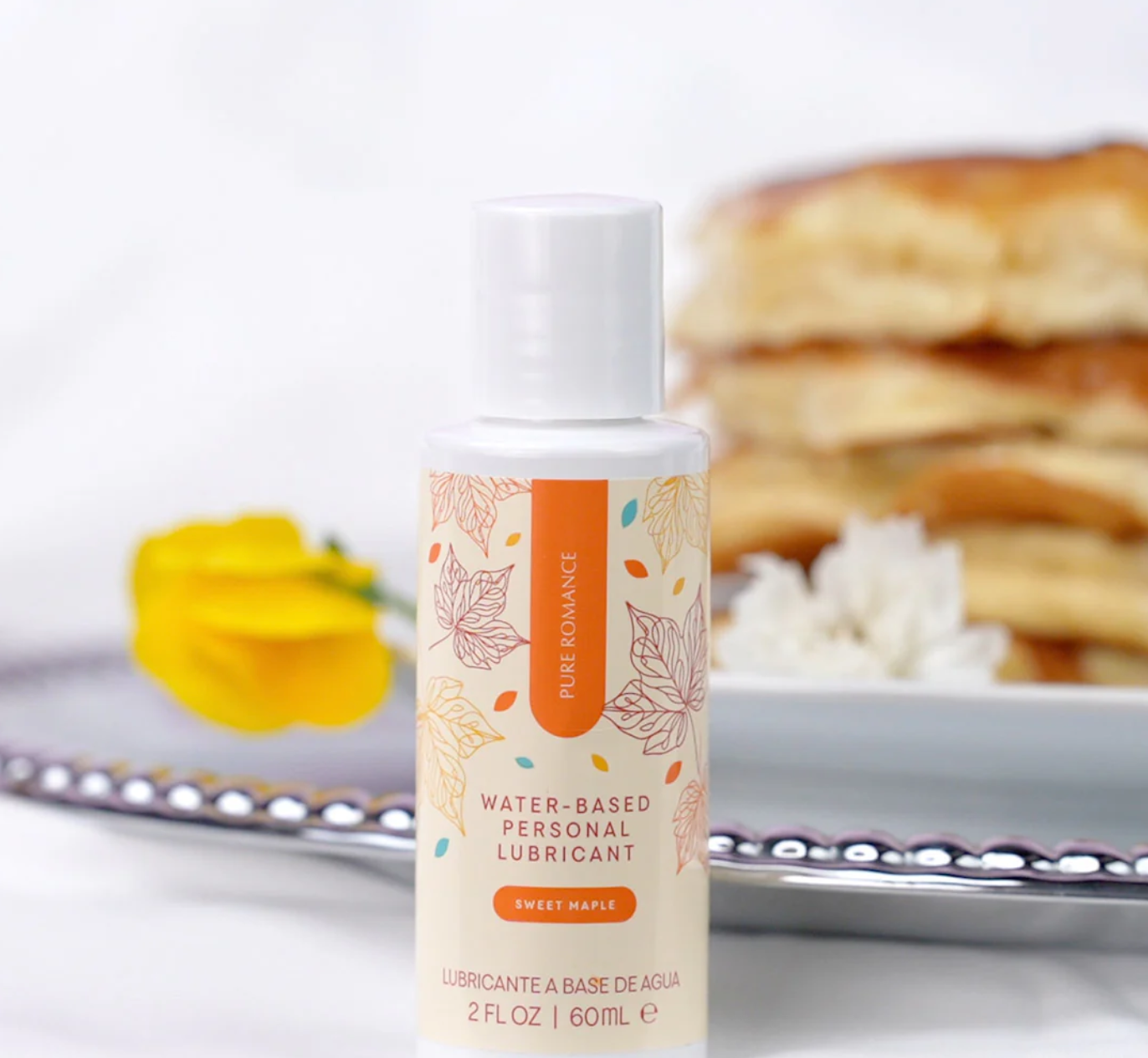 Water-Based Personal Lubricant - Sweet Maple